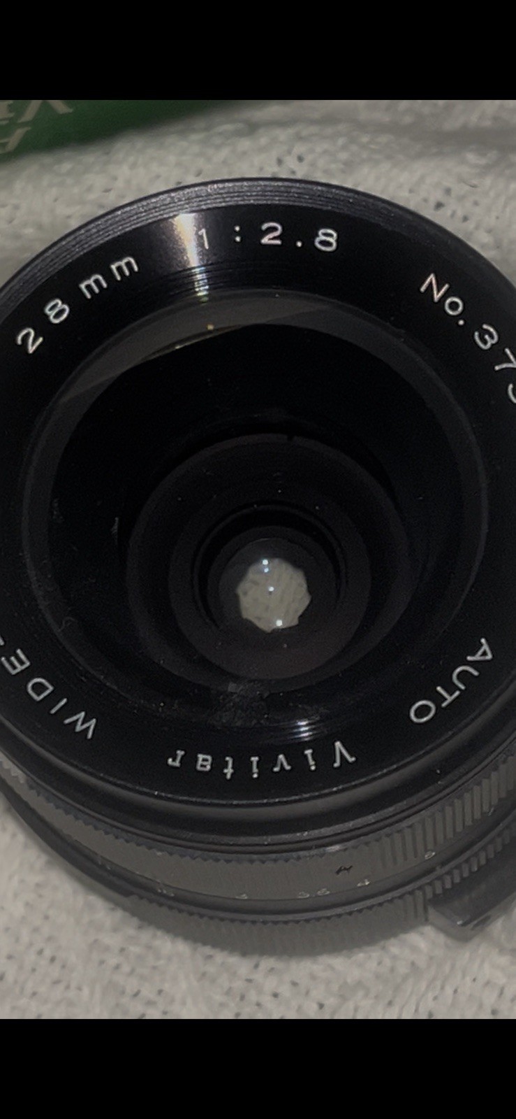 Vivitar Basic Automatic Wide Angle Lens 28 Mm F2.8