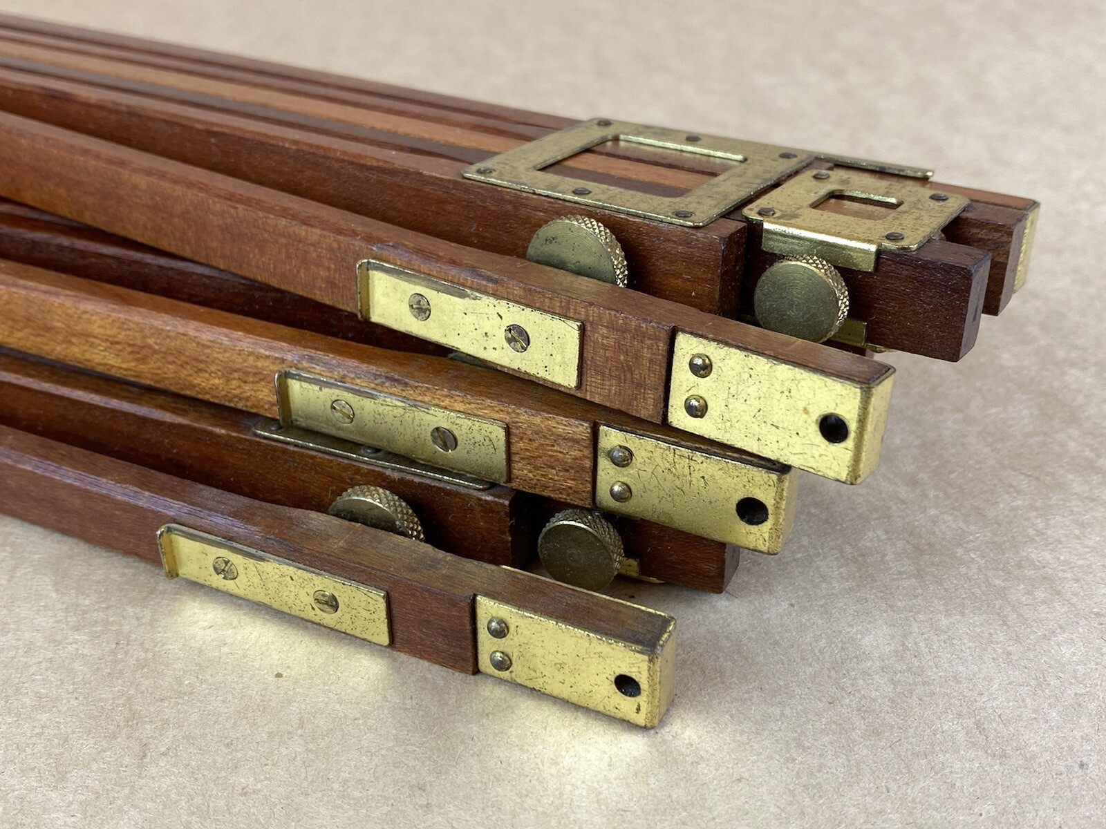 Folmer Graflex Corp Crown Tripod No. 1 Antique 1903 Tripod Legs