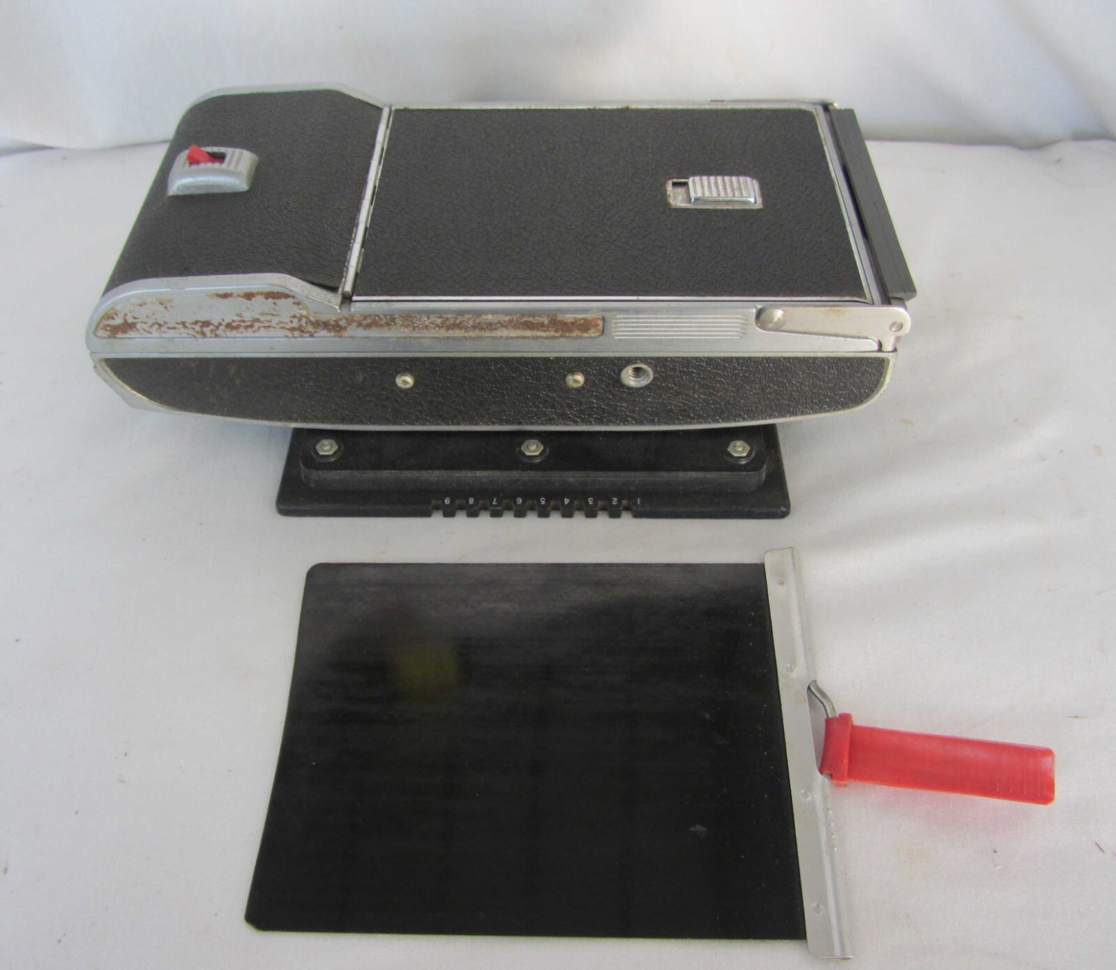 Vintage Polaroid Land Camera Back Series Forty Roll Film Adapter
