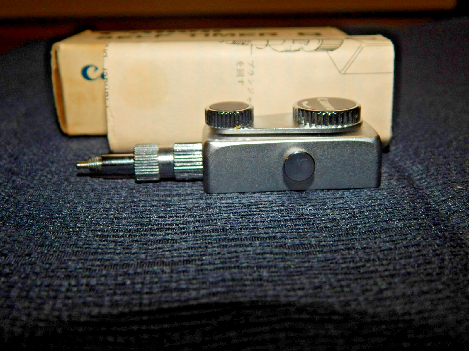Vintage Canon Self Timer 8 Accessory for Film Camera – Box & Manual included NEW