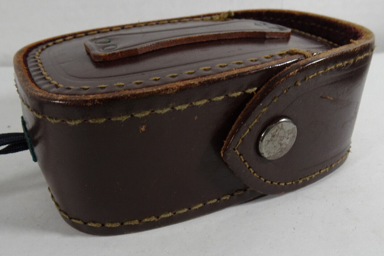 1948 General Electric GE DW-58 Exposure Light Meter With Case & Strap UNTESTED