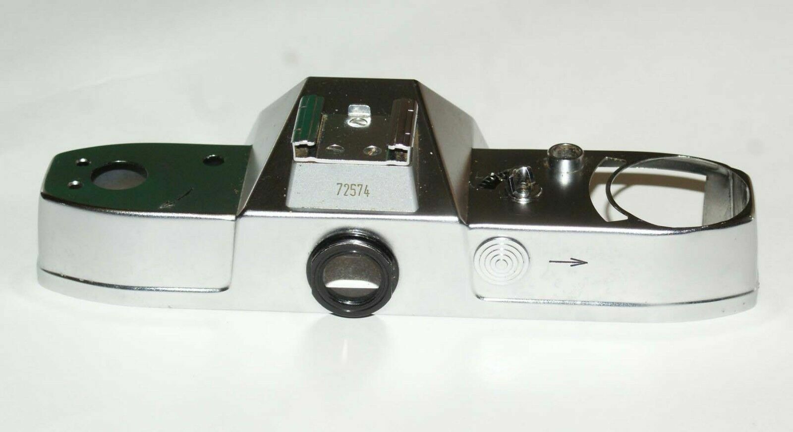 VINTAGE KODAK RETINA REFLEX S CAMERA TOP PLATE & TRIM SPARE PARTS