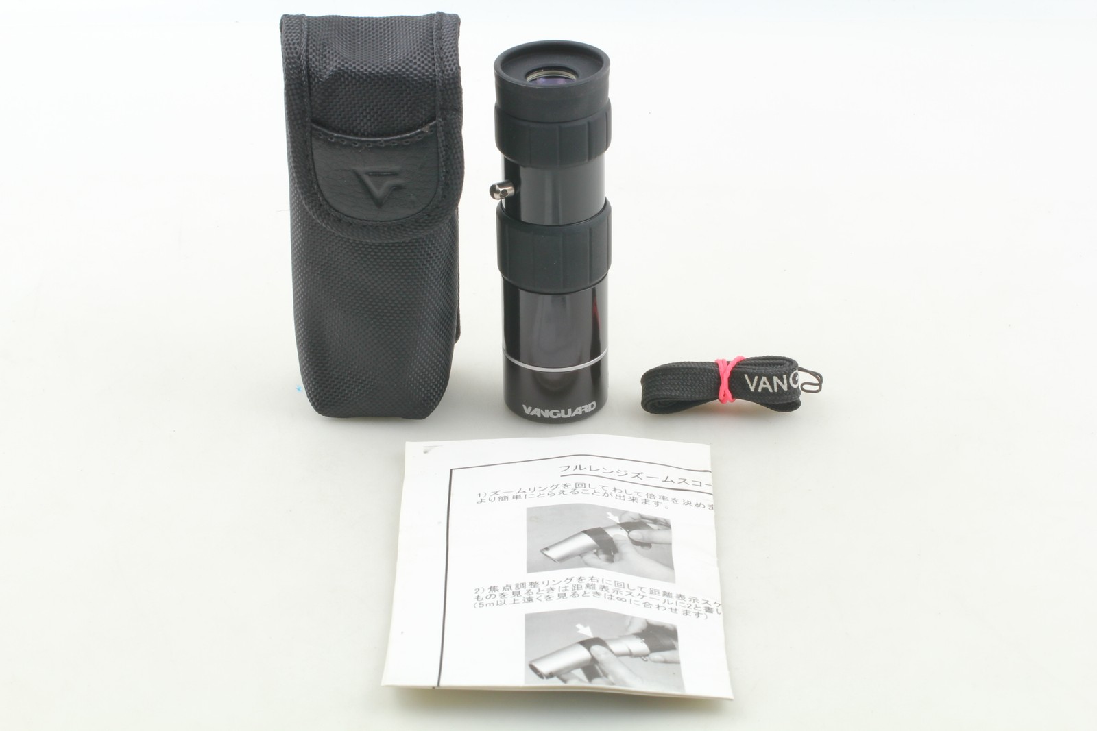 [Exc+5] Vanguard MZ 8-24×25 Zoom Monocular From JAPAN