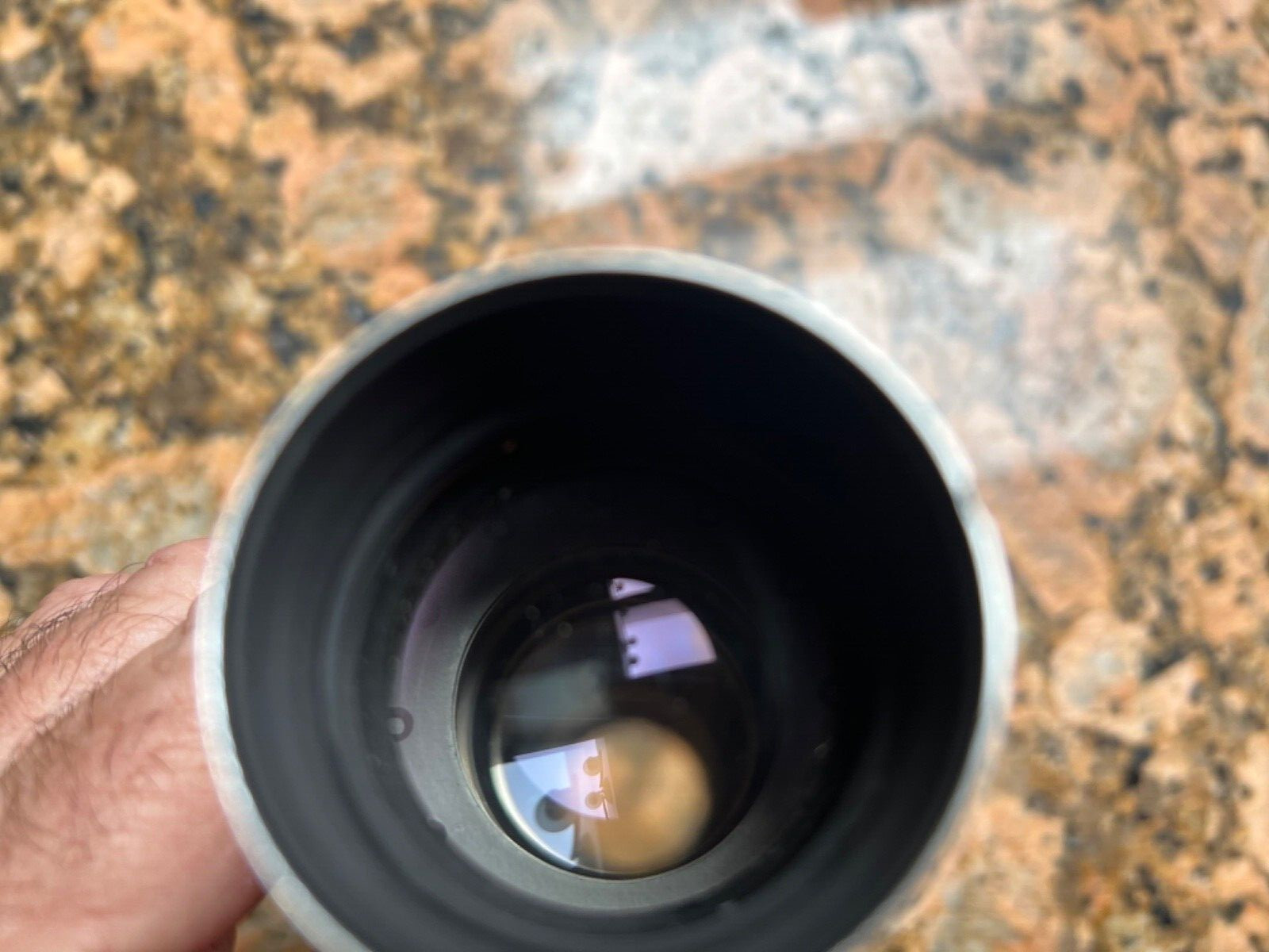 B & H Telate 6″ 150mm F4.5 Functional Cine Camera Lens C-Mount Bolex Beaulieu