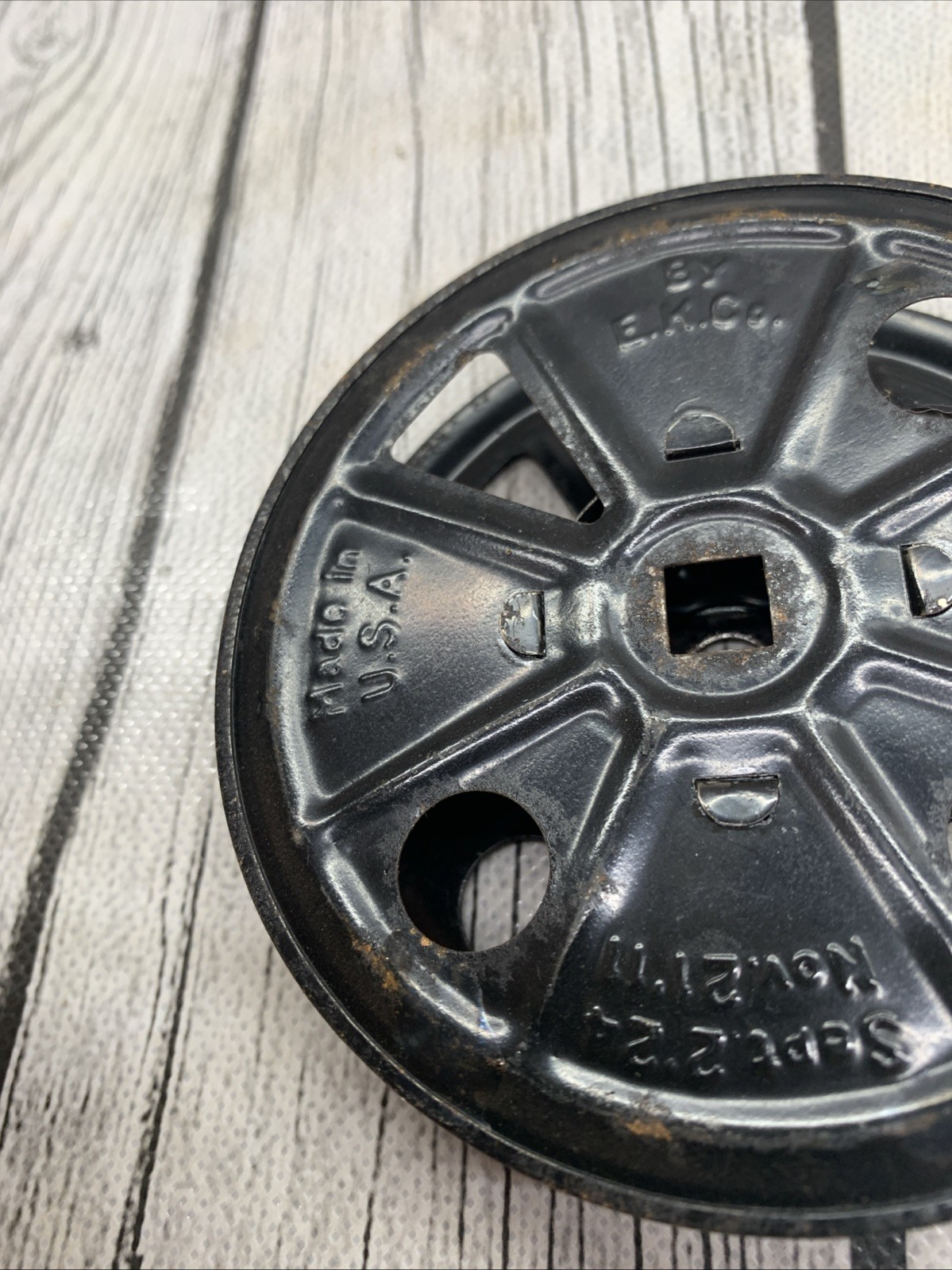 Vintage Kodak (E.K. Co.) Film Projector Reel – 1940s to 1950s