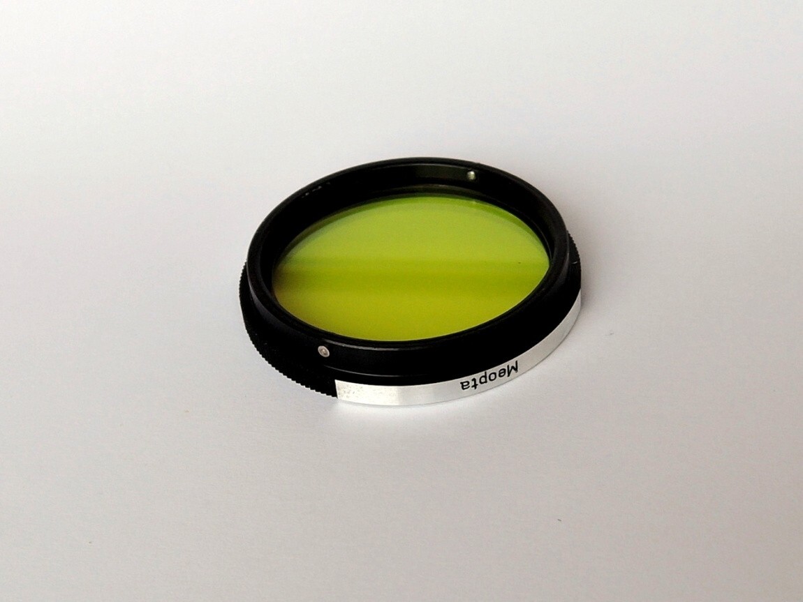 Flexaret MEOPTA GGR1 B36 Color Filter Czechoslovakia Genuine Accessories Bayonet