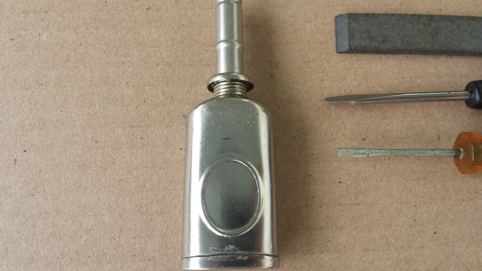 Victor Animatograph Corporation Lubricating Oil Non-Shock Screwdriver Oil Can