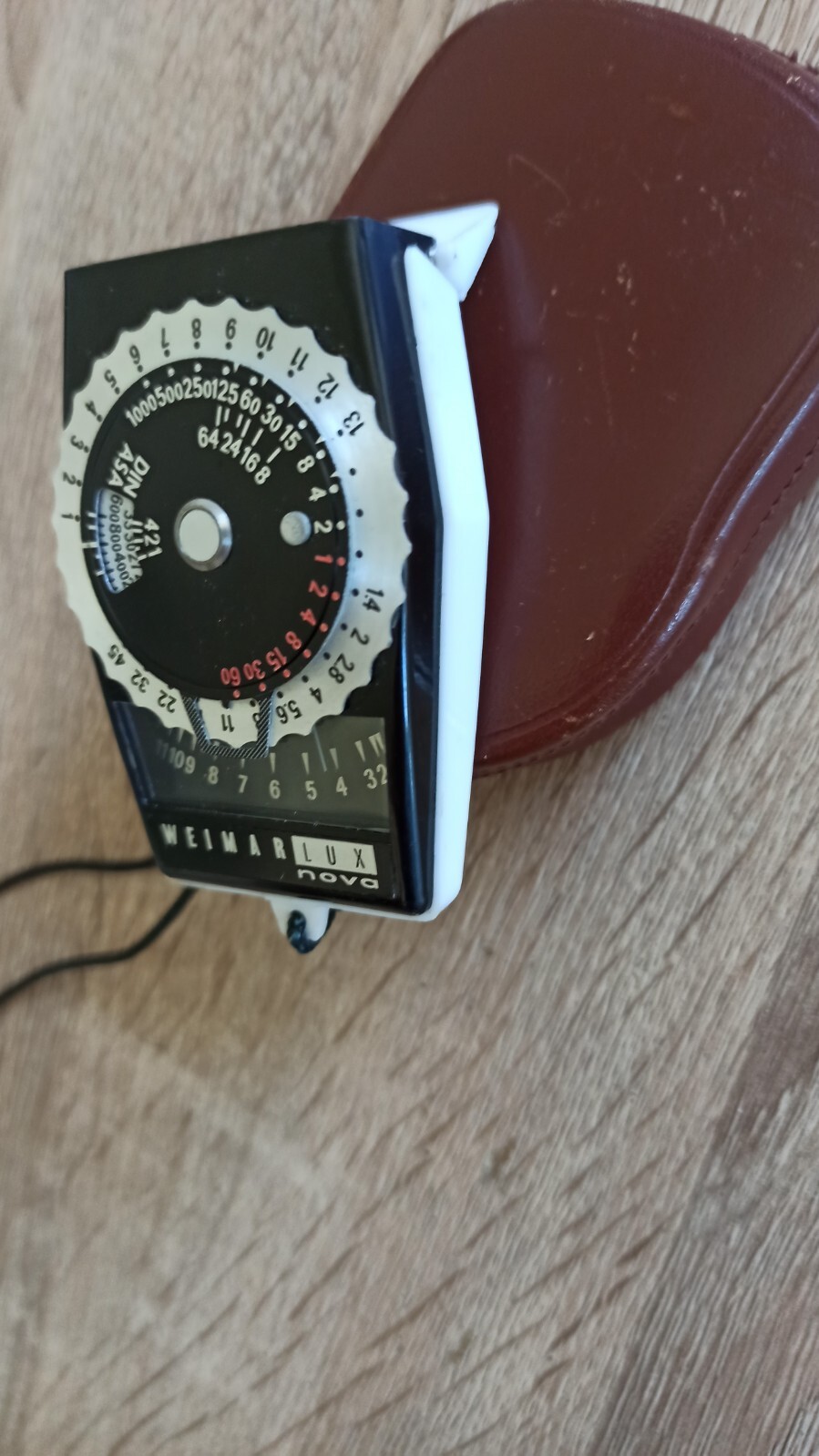Veimar Lux light meter Analog Photography Film Exposure.