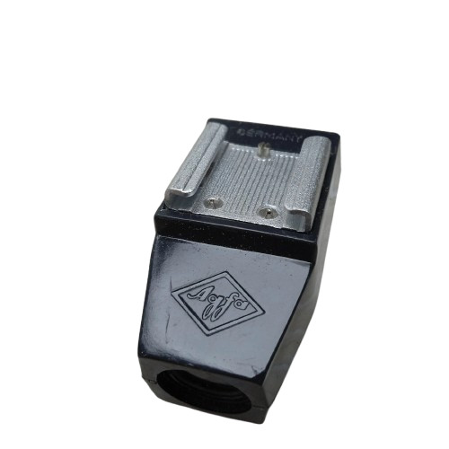 🔰 Agfa viewfinder attachment hot shoe witch casse #0153
