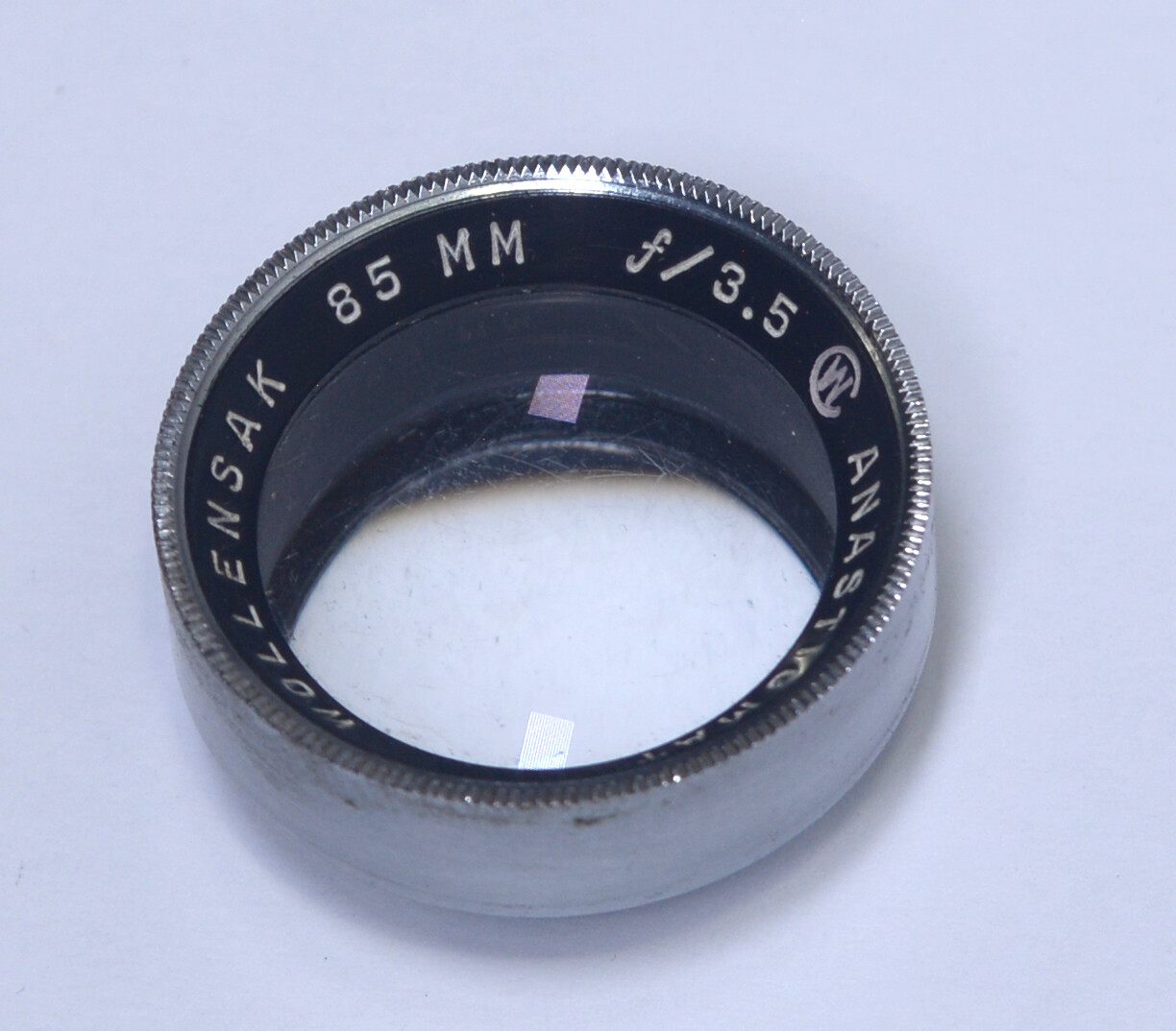 Ciro Flex Wollensak 85mm f/3.5 Lens Vintage TLR Film Camera Parts USA