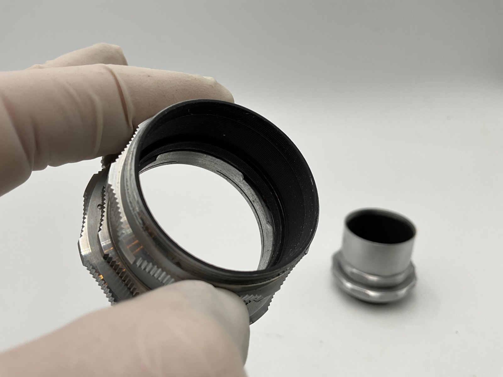 Ihagee Dresden Exakta Extension Tubes Set Macro Exc!