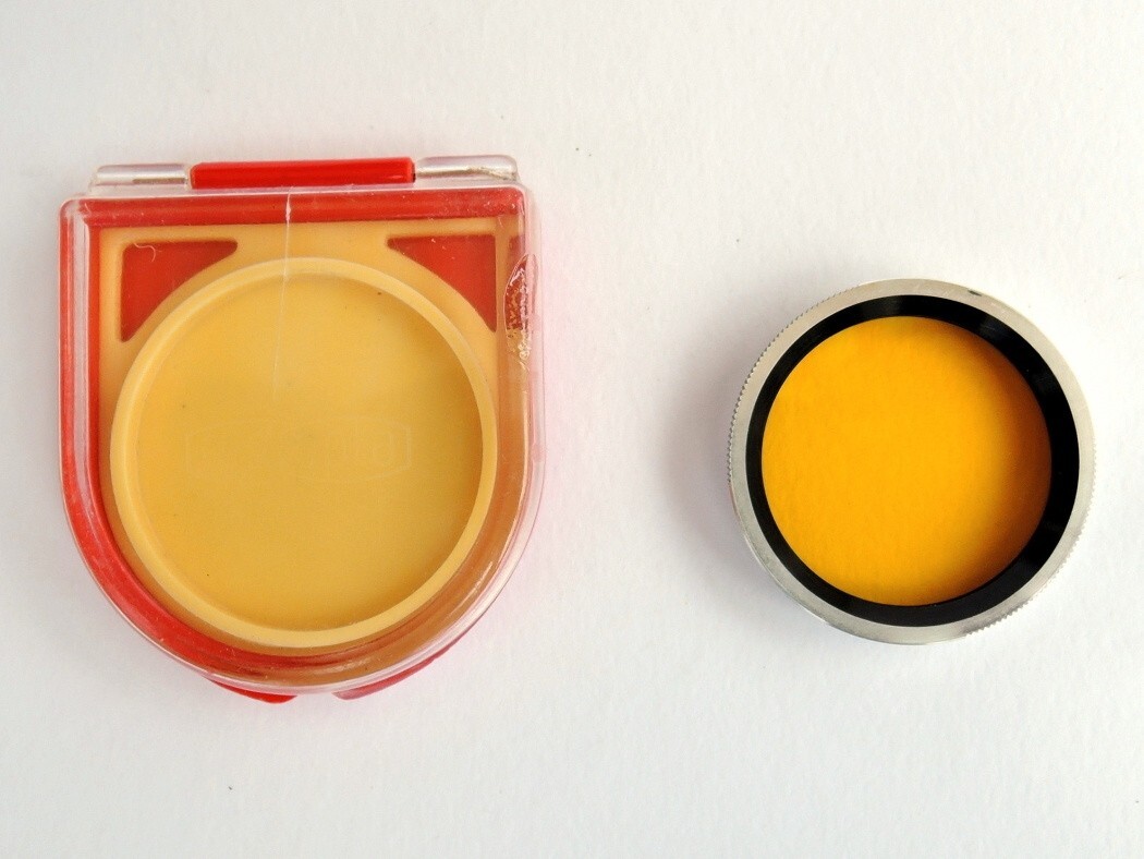 Flexaret G3 B36 Color Filter MEOPTA Genuine Accessories Rare+ The oldest version