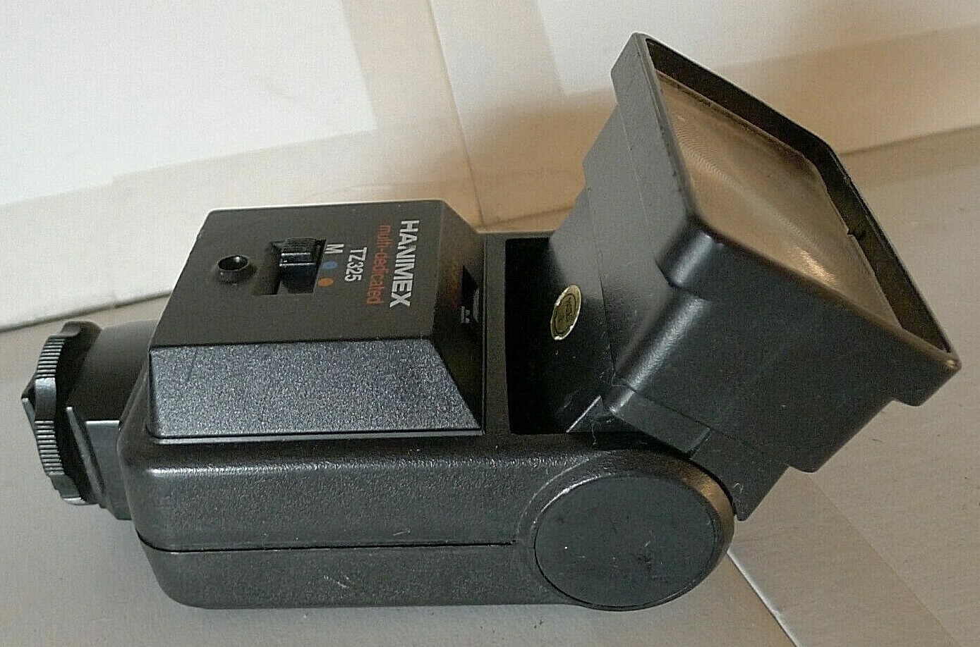 Hanimex Multi-Dedicated TZ325 Hot Shoe Camera Flash – TESTED – HTF Model