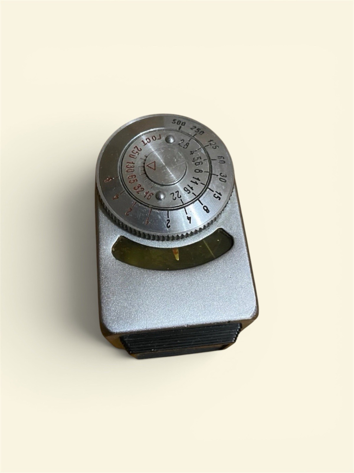 Prototype! Very Rare Photo Exposure Meter FED