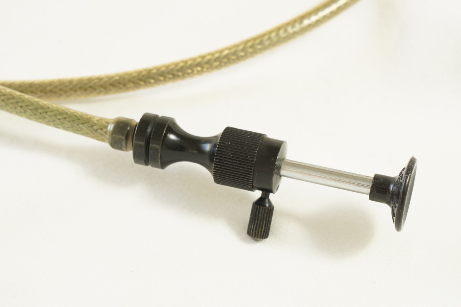 Vintage Linhof long cable release 28.5 inches with T-lock . from USA