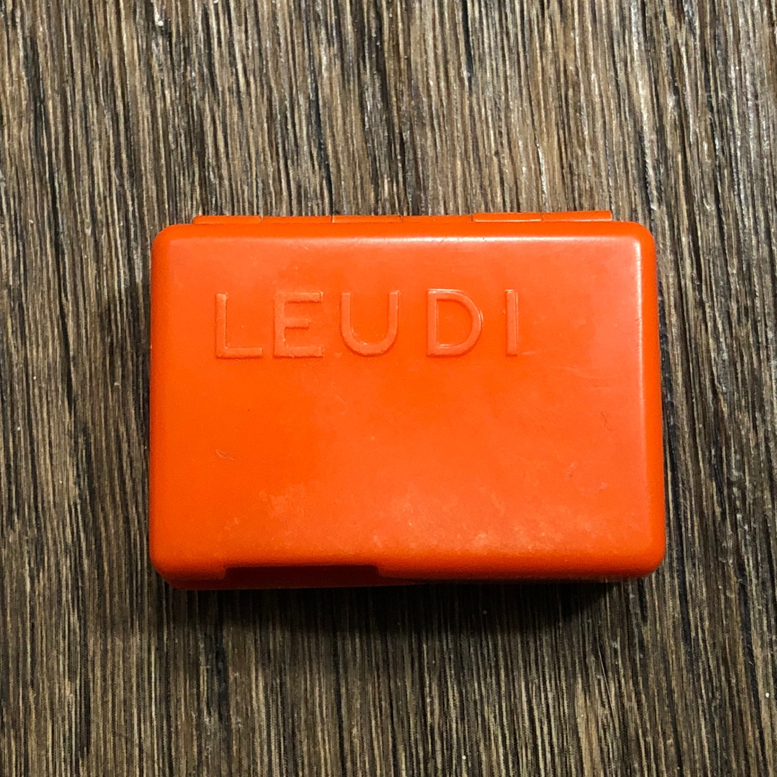 Pre-War 30s German Leudi Film Camera Extinction / Exposure Meter & Plastic Case