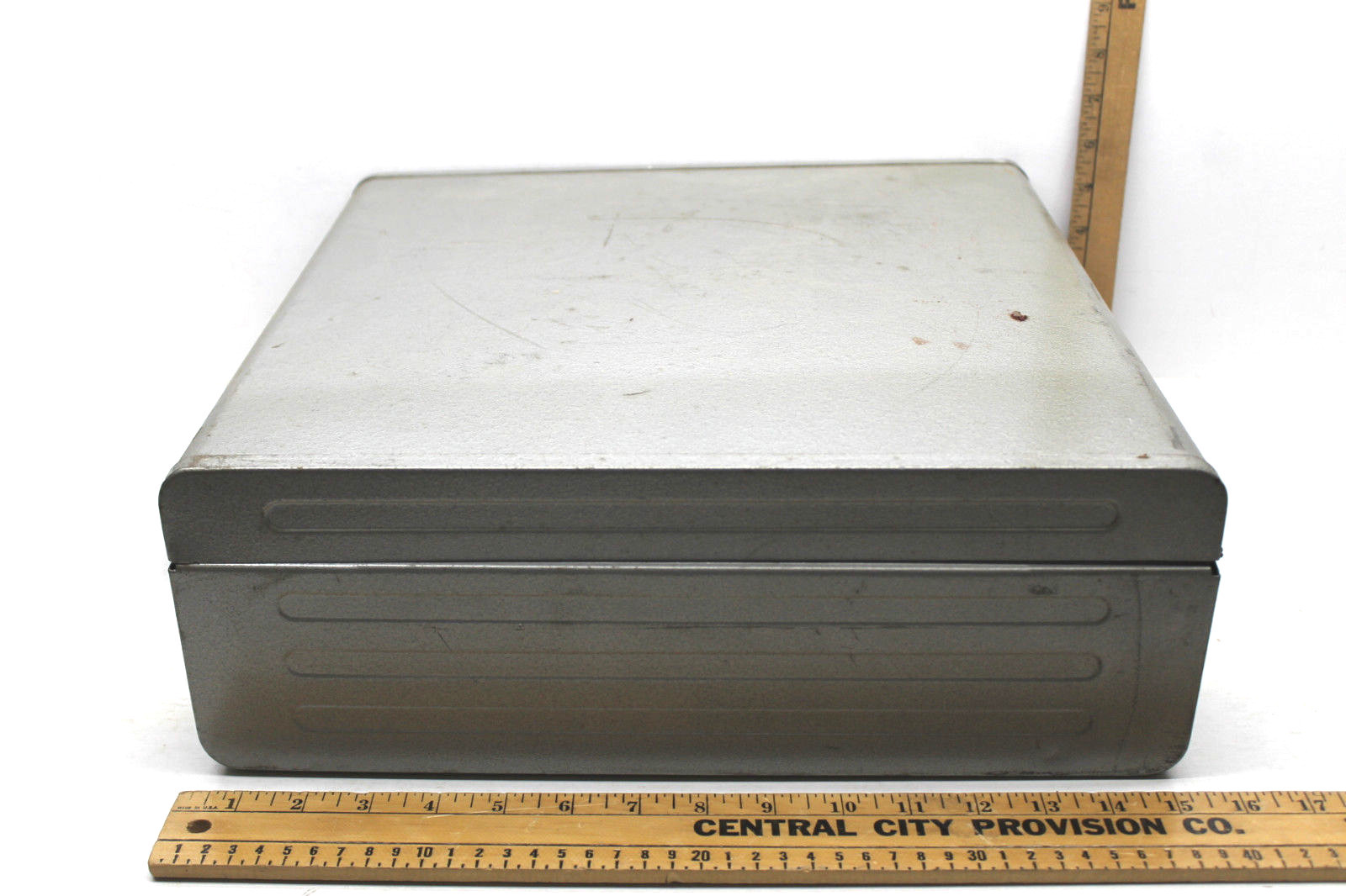 Vintage General Electric GE Acme-Lite Reflector Flood Light Indoor Photography