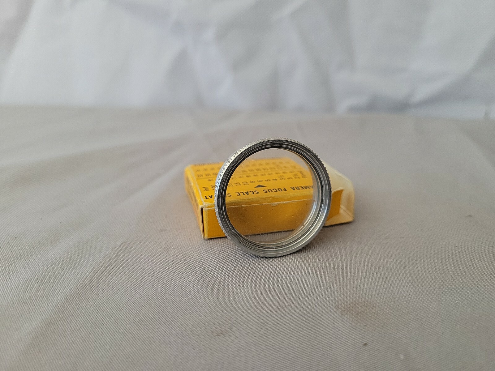 Vintage NOS Kodak CLOSE UP ATTACHMENT 6A! 1-1/8 inches 28.5mm in Original Box