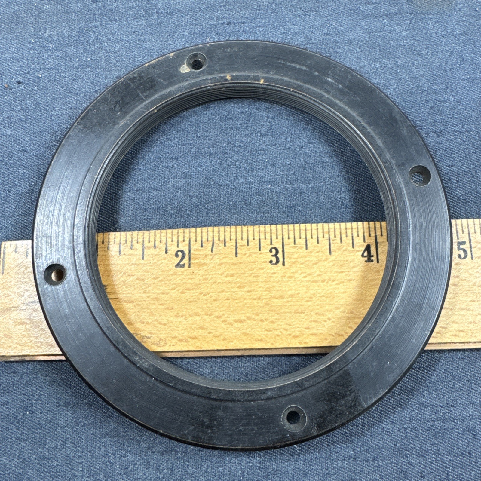 78.5mm Brass Mounting Lens Flange for Antique Lens – 2