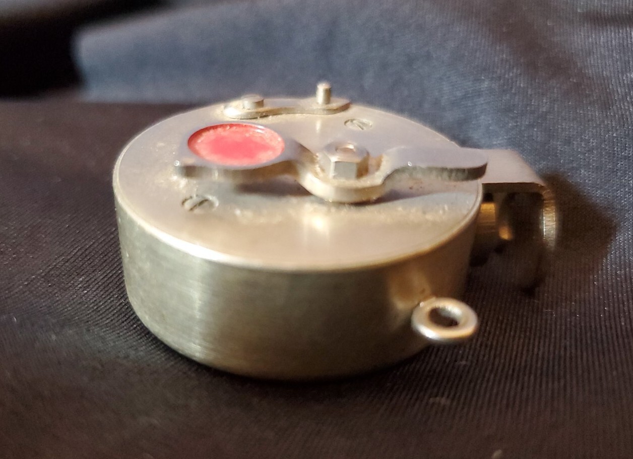 Vtg Swiss PHOTOCLIP RECTA Depose Self Timer Meter 1 MIN Camera Photography Tool
