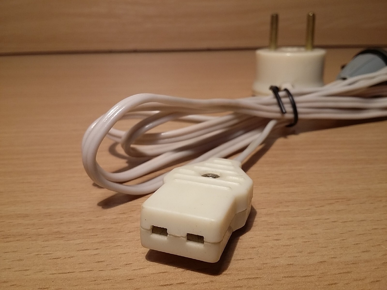 Power Cable Wire for slide projector Etude-2c USSR
