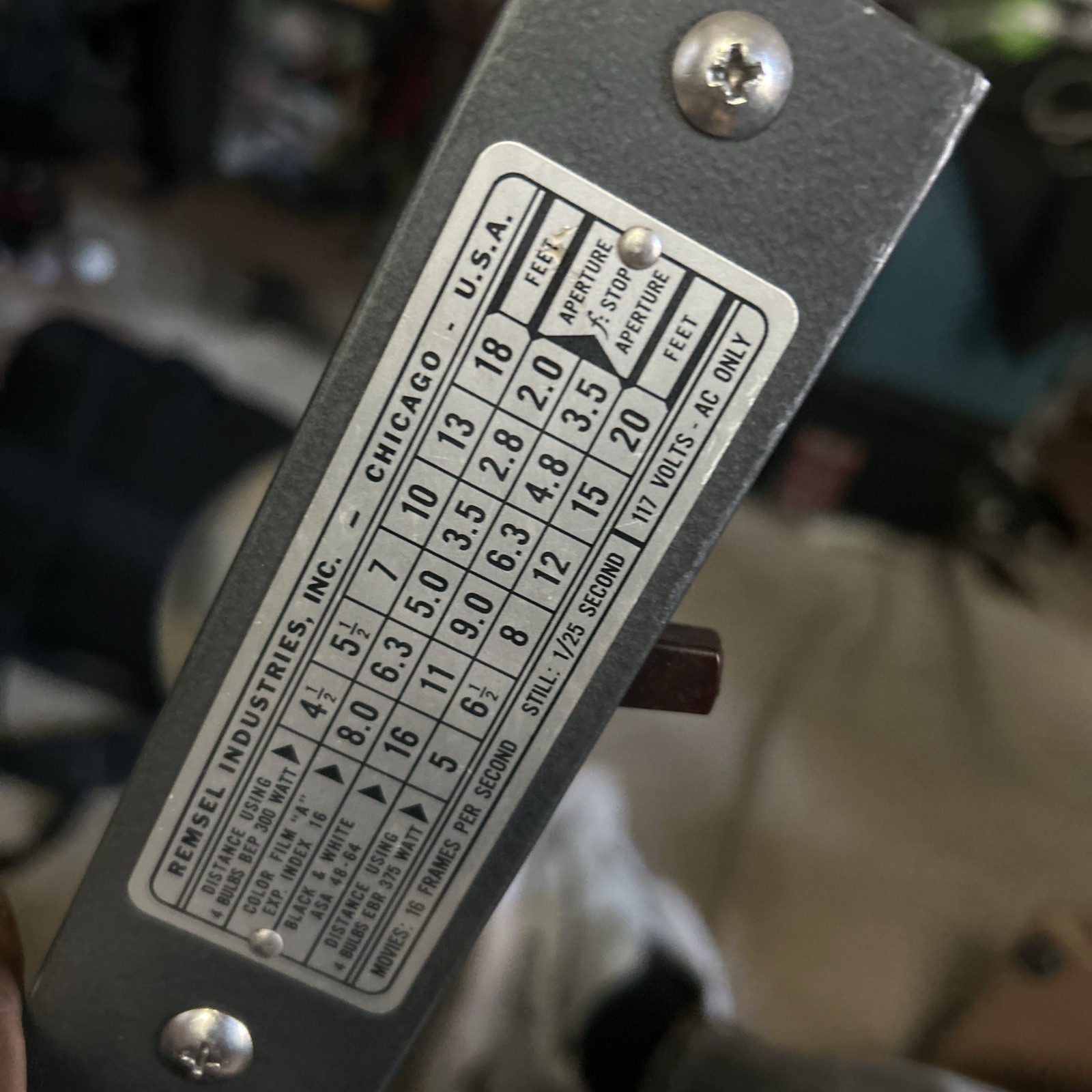 Vintage General Electric GE Acme-Lite Reflector Flood Light Indoor Photography