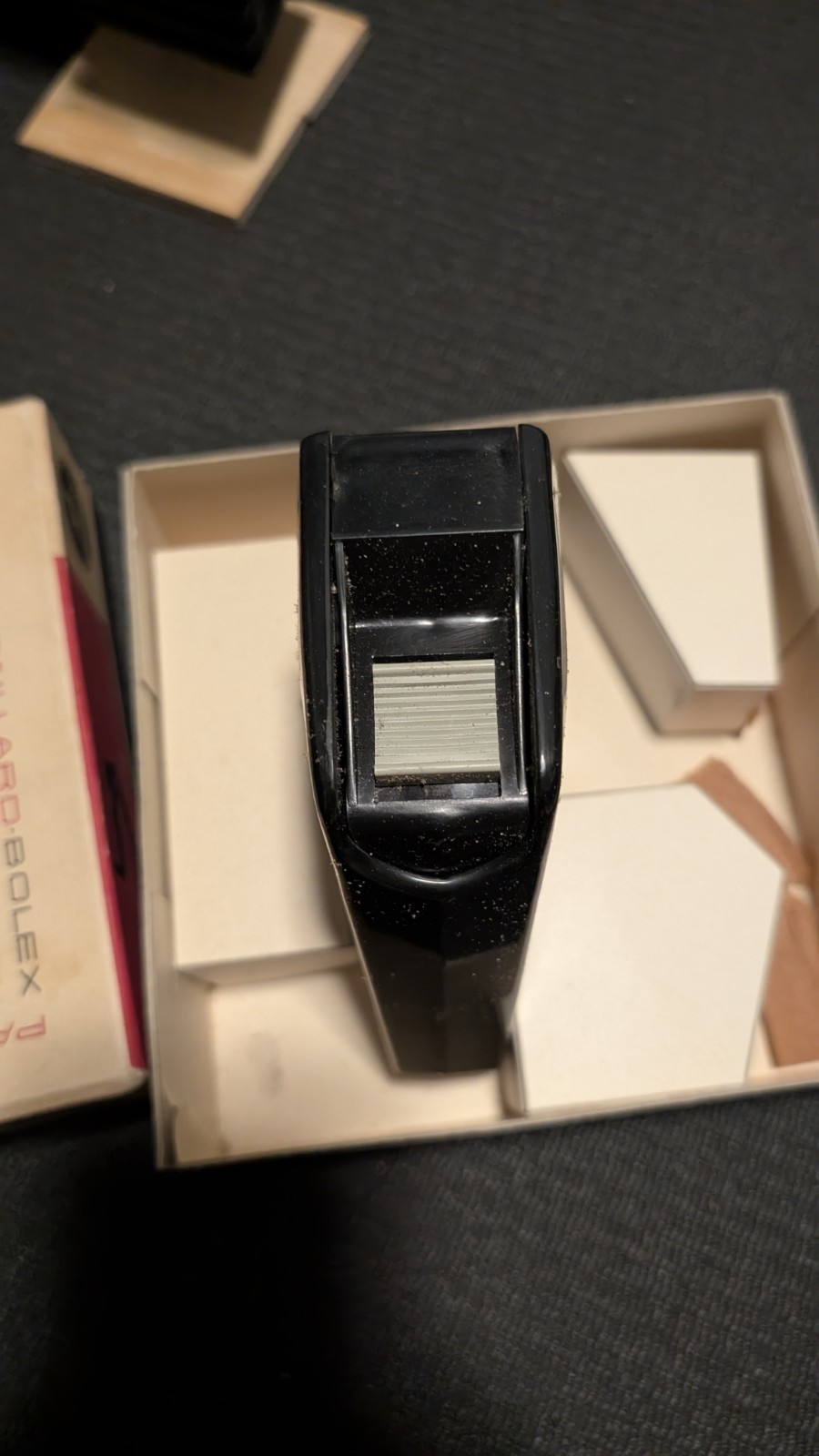 Vintage Bolex reporter hand grip for H16 And H8 Cameras, made in Switzerland