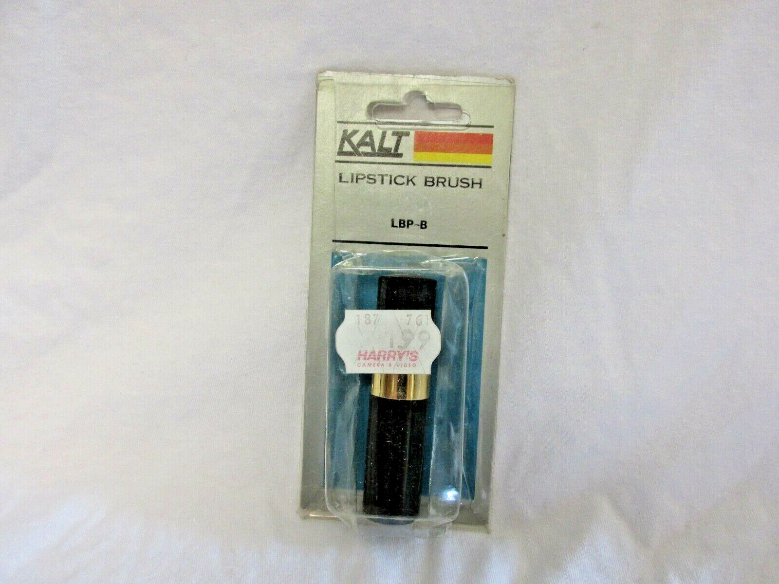 VINTAGE KALT CAMERA LIPSTICK BRUSH