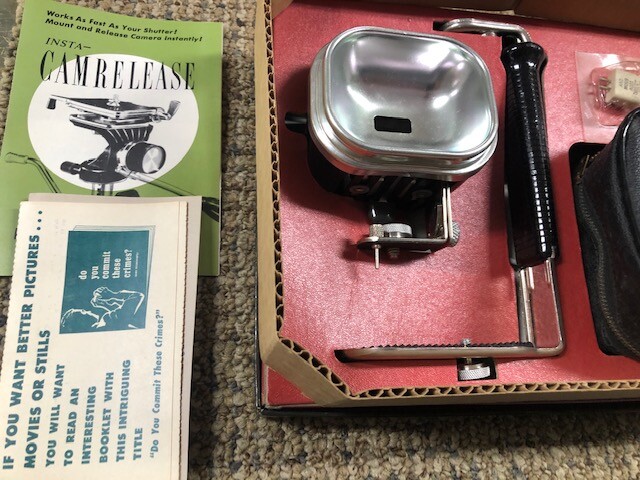 Complete NIB Acme Lite Cameralite Light Super 8 & Standard Cameras Model 71