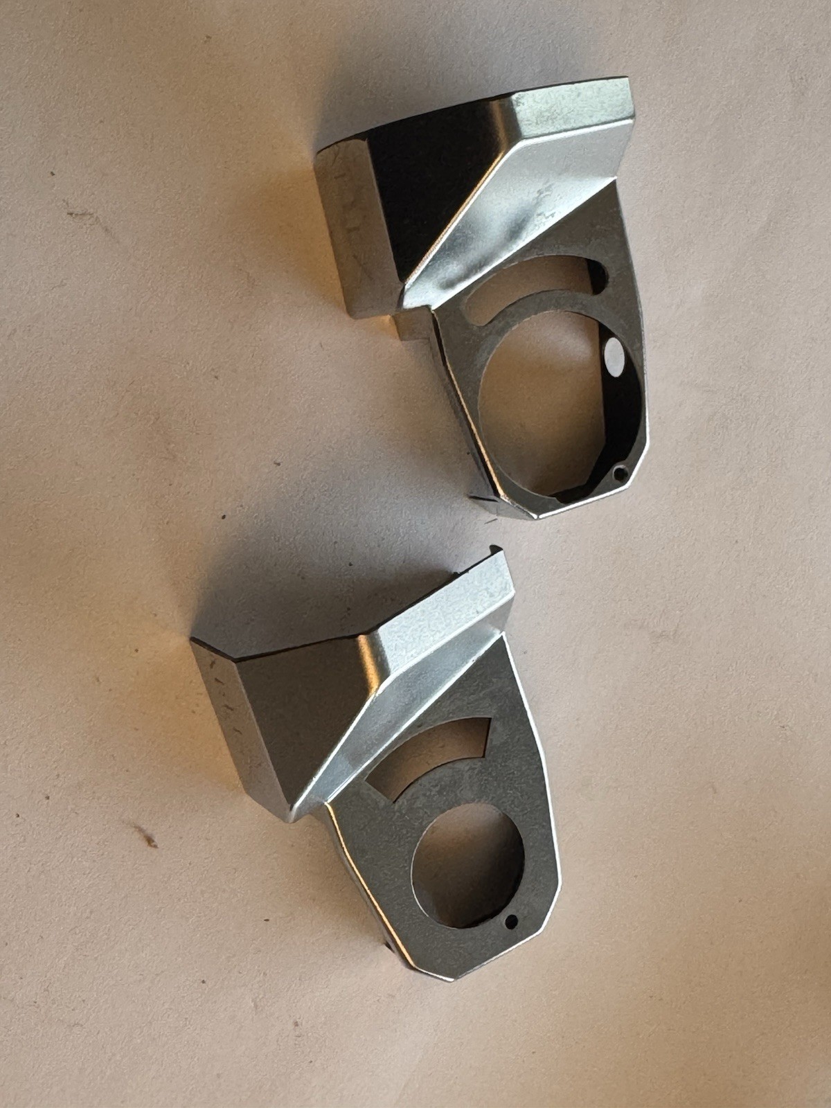 Two Contaflex Zeiss Ikon Cameras Service Tool Top Covers For Calibrating Meter