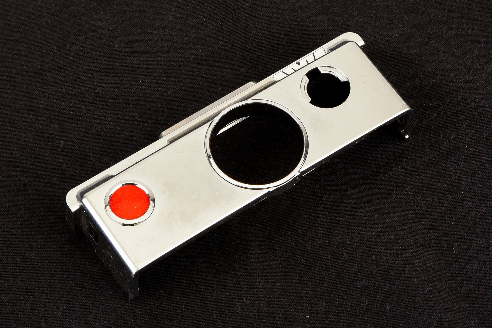 Polaroid SX-70 Camera Replacement Part – Silver – Shutter Housing V20