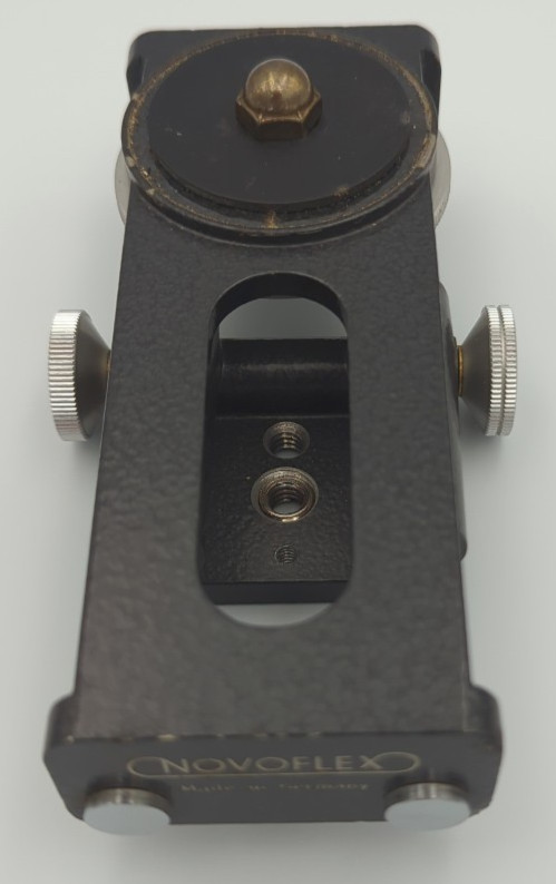 Vintage Novoflex Castel Macro Focusing Rail Rack Slide Made in Germany