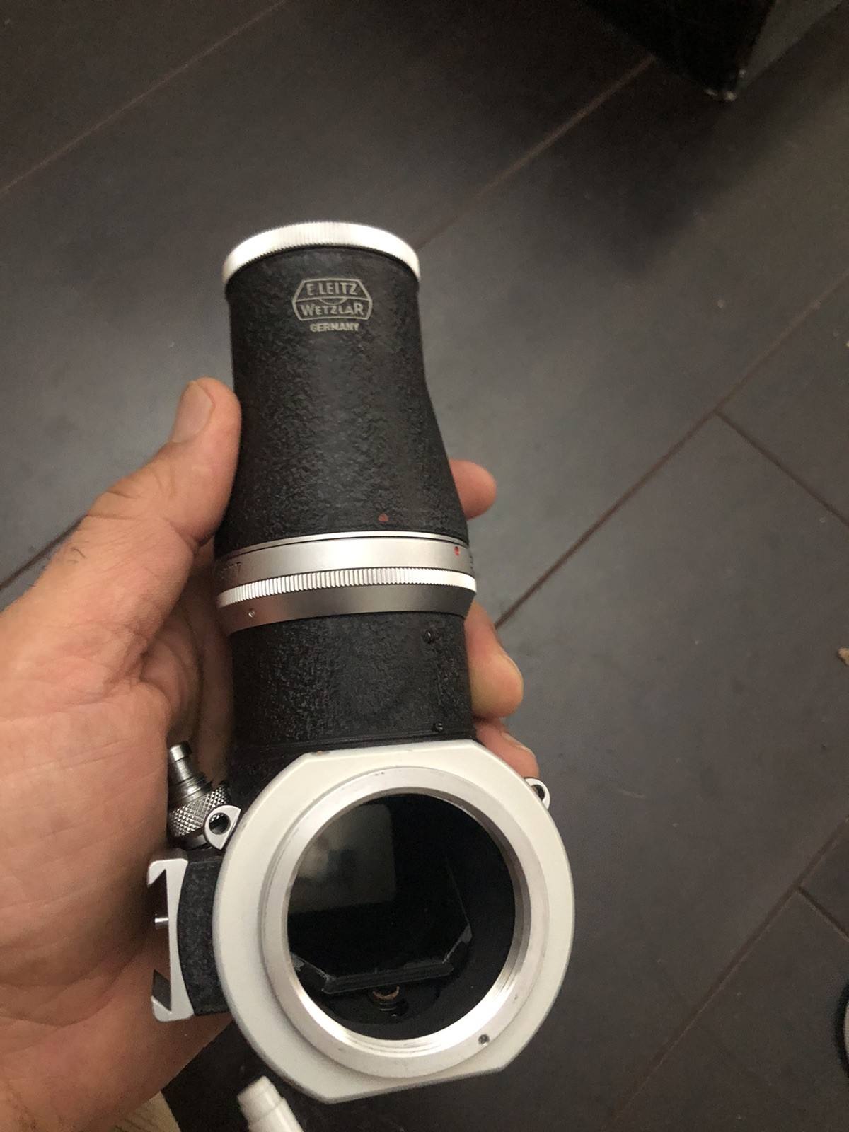 Leitz Leica Visoflex Housing For Leica M Camera