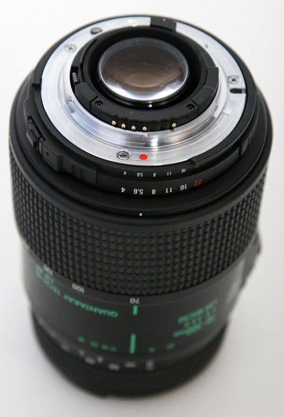 Quantaray 70-300mm f4.5-5.6D Lens Nikon AF Mount – Tech 10 version
