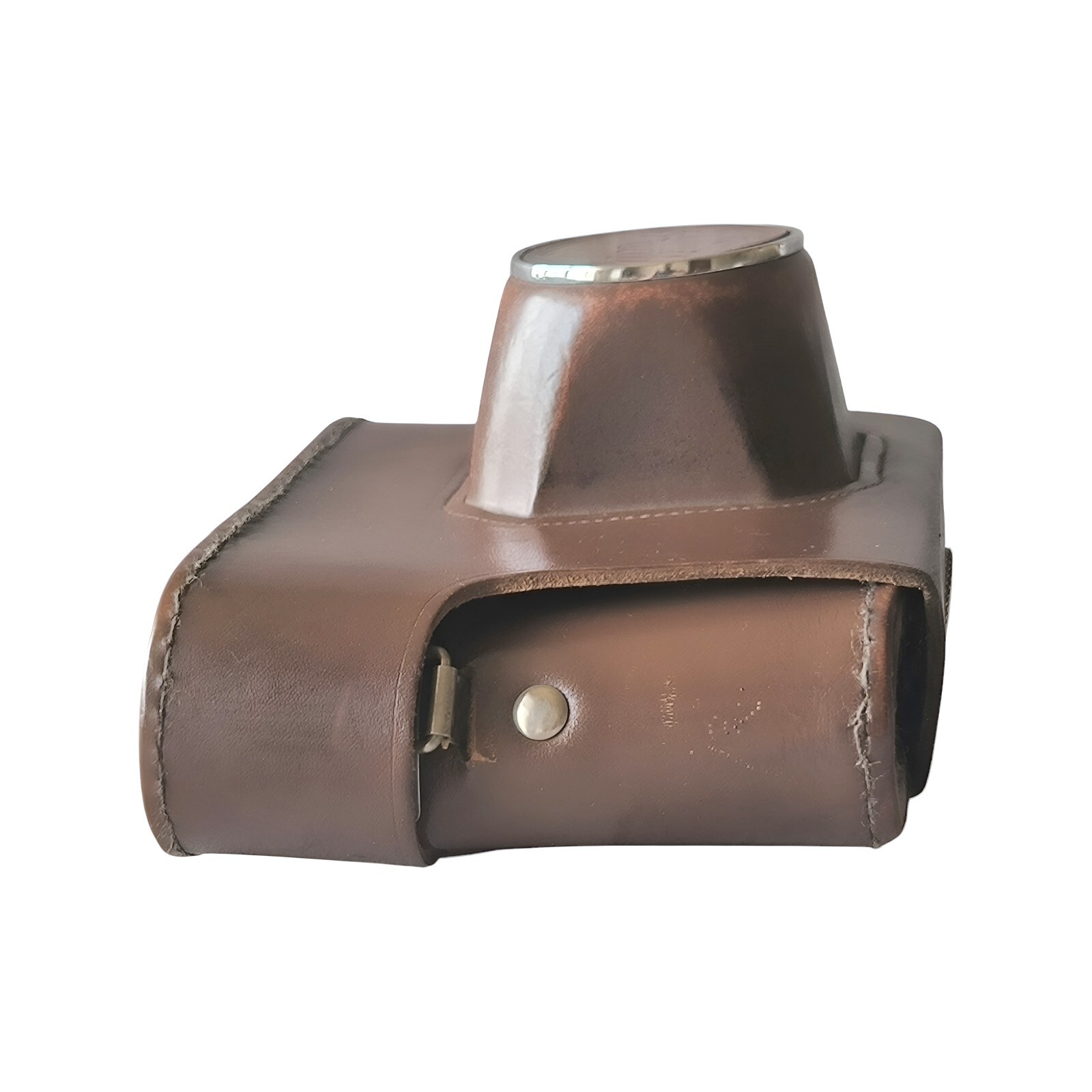 FED-4 Photo Camera Original Genuine Leather Case, 1960s-1980s