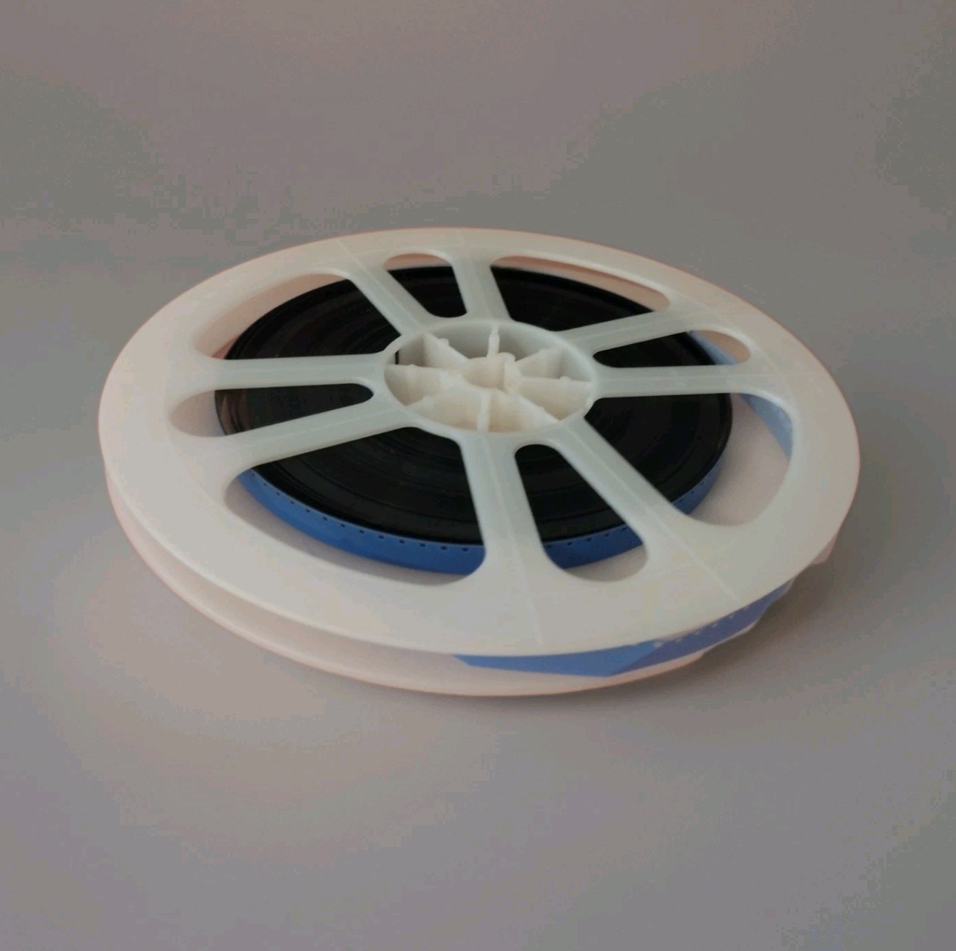 Vintage Film Reel Full TAYLOREEL CORPORATION