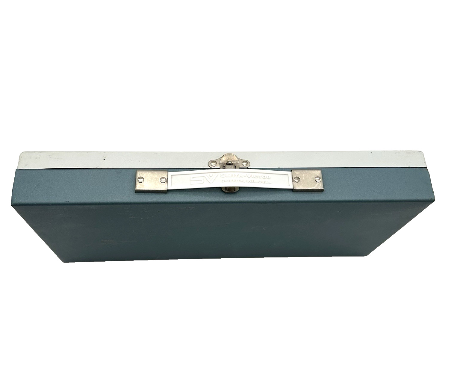 Vintage Smith & Victor 35MM Slide Storage File Box Case Organizer Griffith, USA