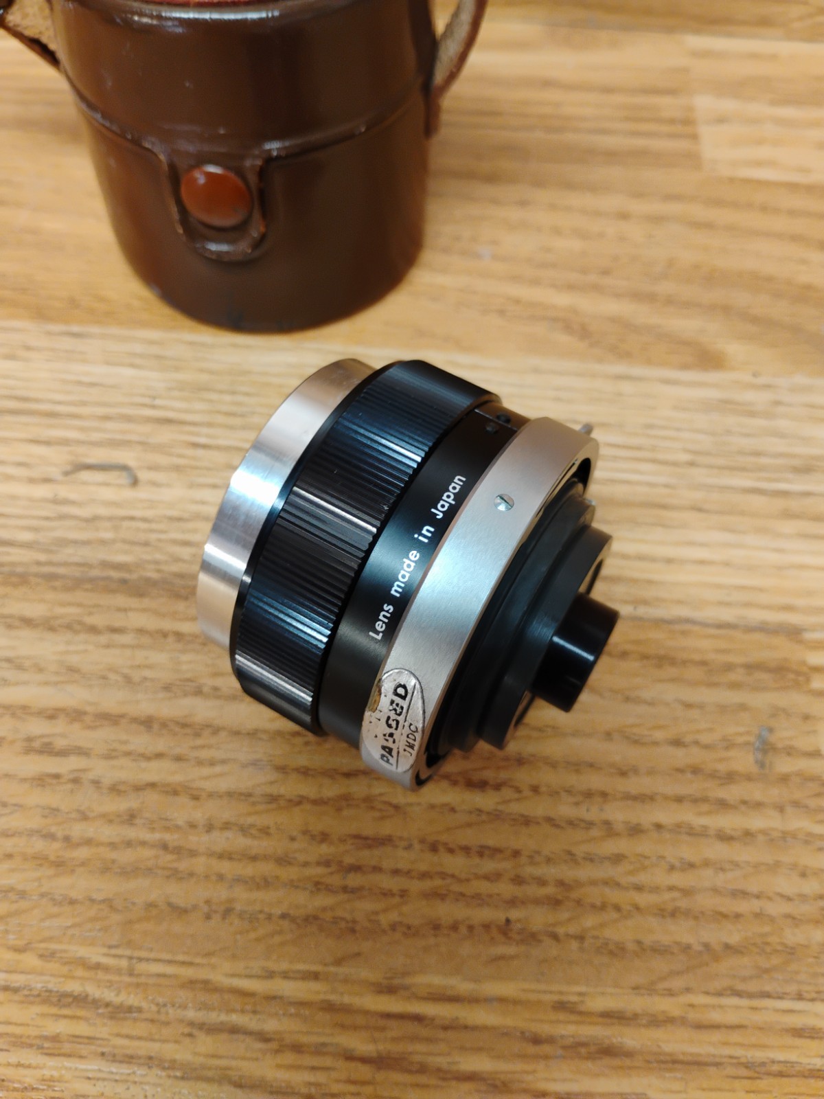 Topcon Uni Unirex Kogaku Tokyo Lens – 135mm 1:4, 53mm 1:2, 35mm 1:3.5 *LOT OF 3