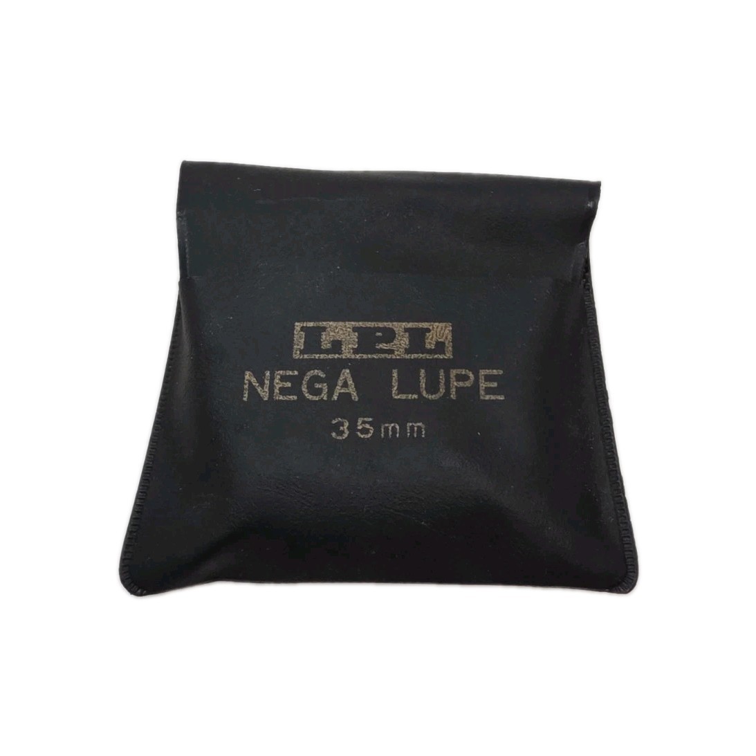 Vintage LPL NEGA LUPE FOLDING Metal LUPE Loupe Loop for 35mm Negative Japan