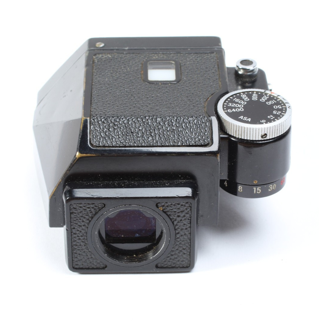 WORKING BLACK NIKON F PHOTOMIC FTn METERED PRISM WORKS NIKON F LIGHT METER