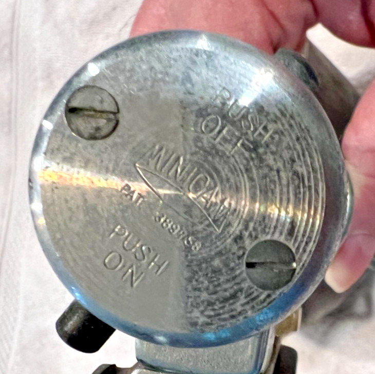 Vintage Minicam Flash Equip. 1950s
