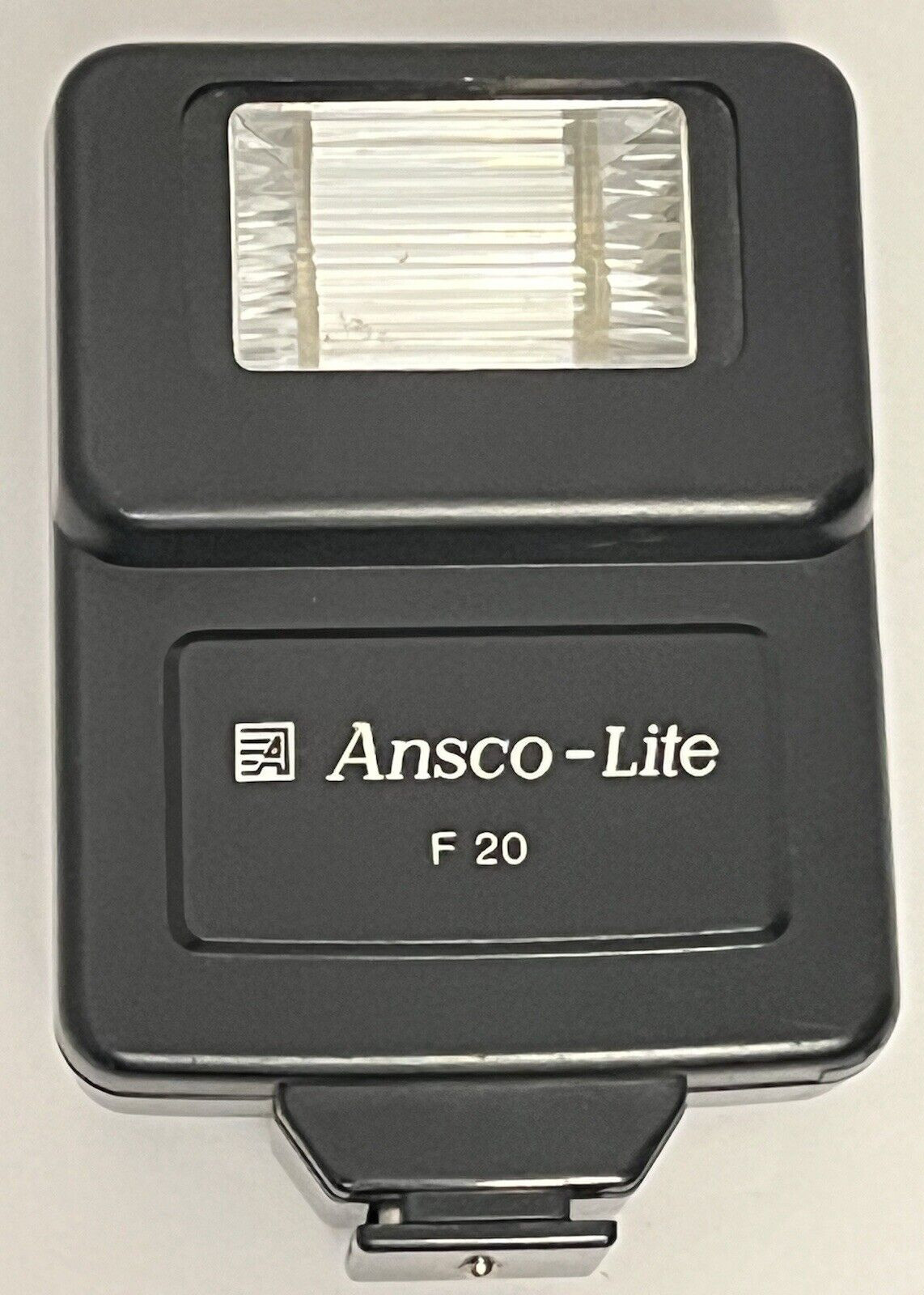 Ansco-Lite Camera Flash F20 For 35mm Cameras