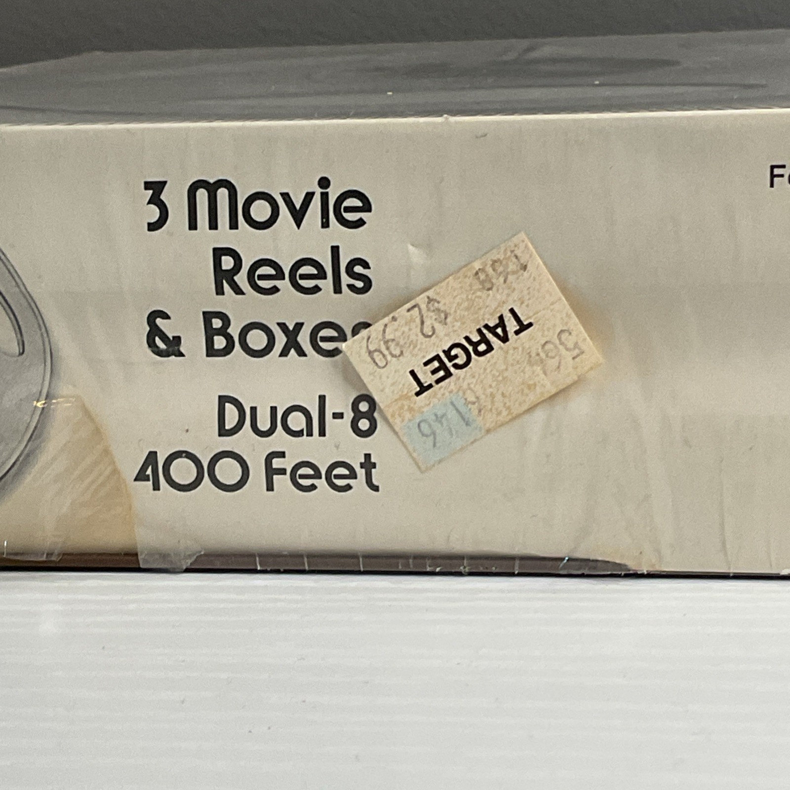 Vintage NIB Factory Sealed Yankee Movie Reels Set of 3 Reels and Boxes Dual-8