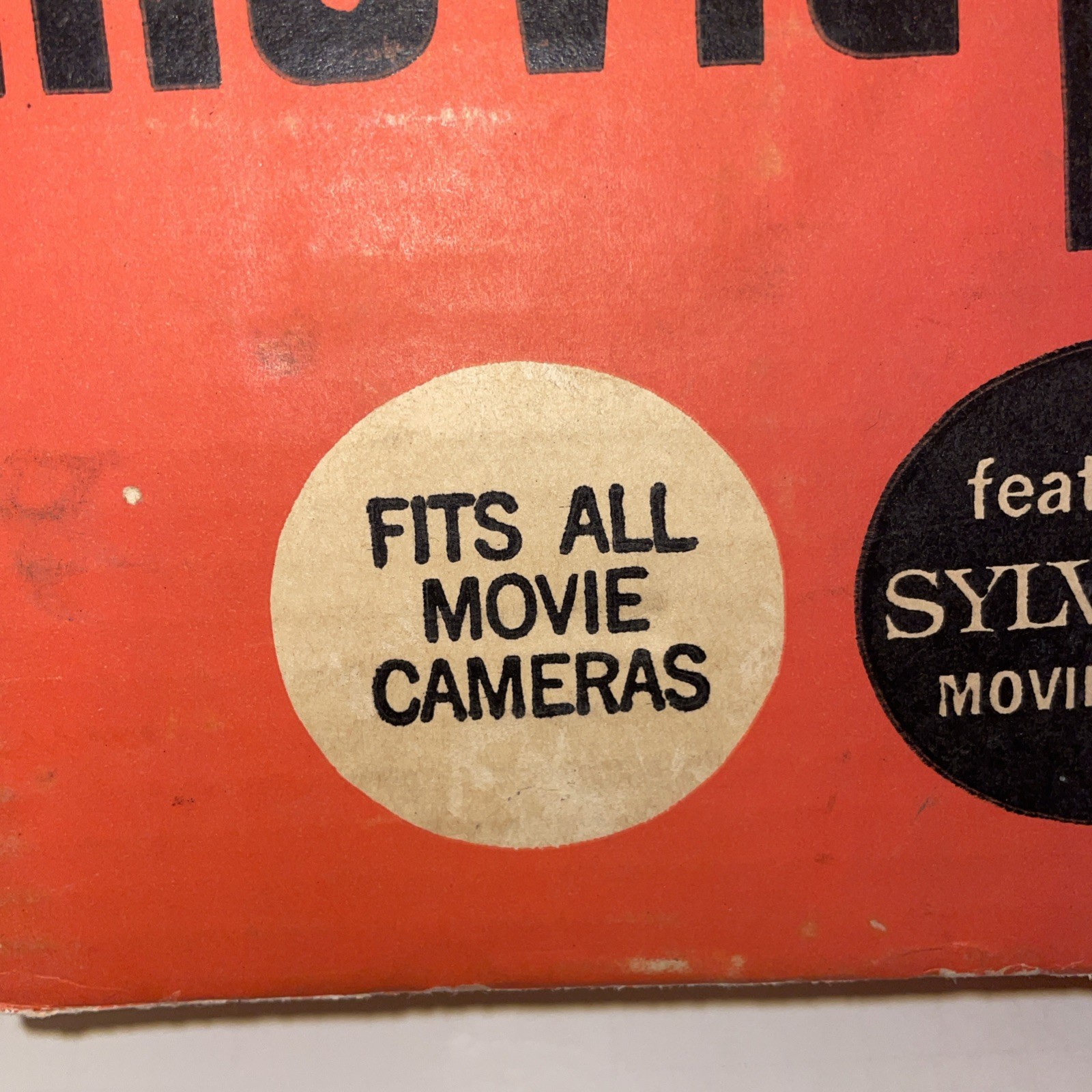 Vintage Vernon ML6 Movie Camera Light Tested