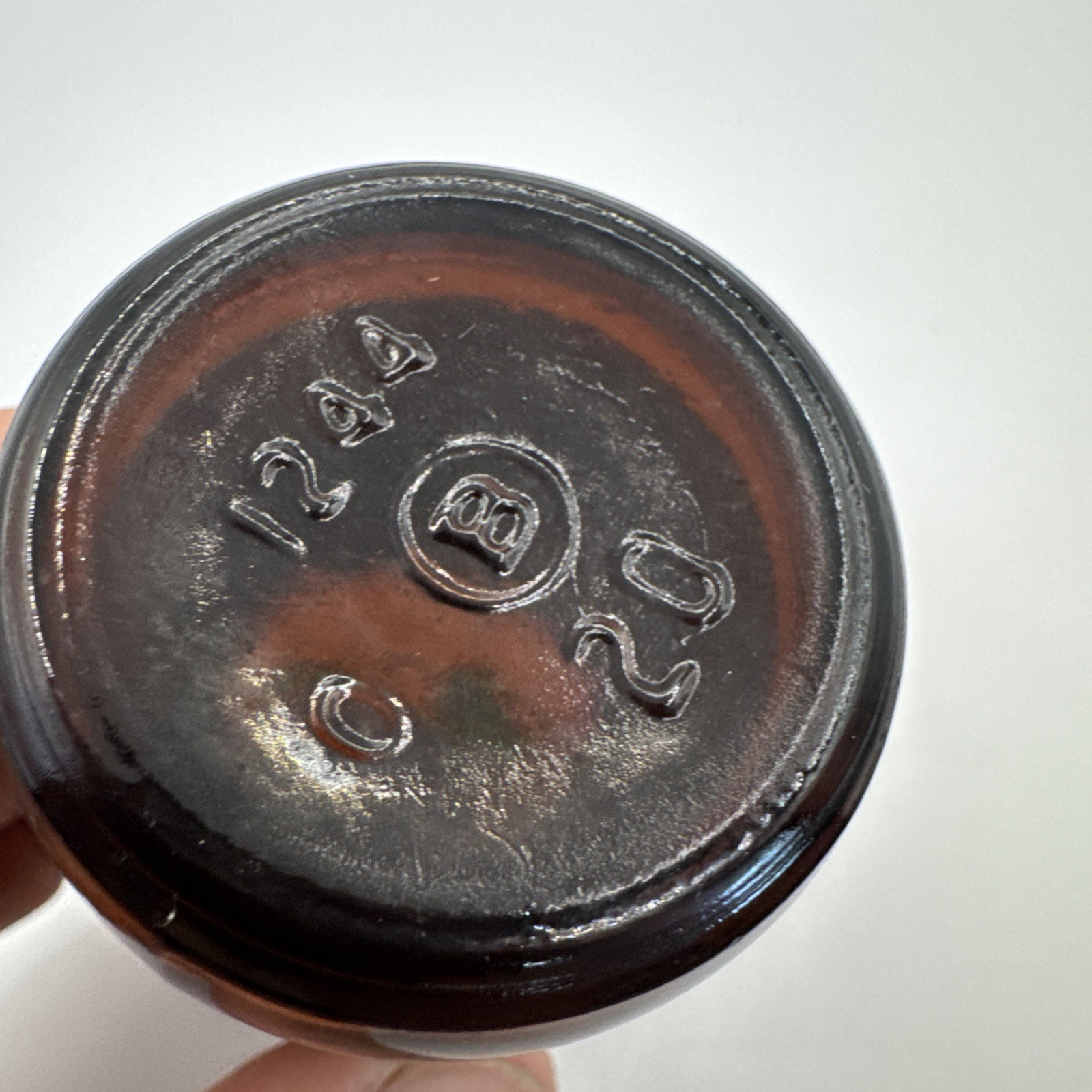 Kodak Film Cleaner 4oz Bottle 3/4 Full Vintage Photography Display