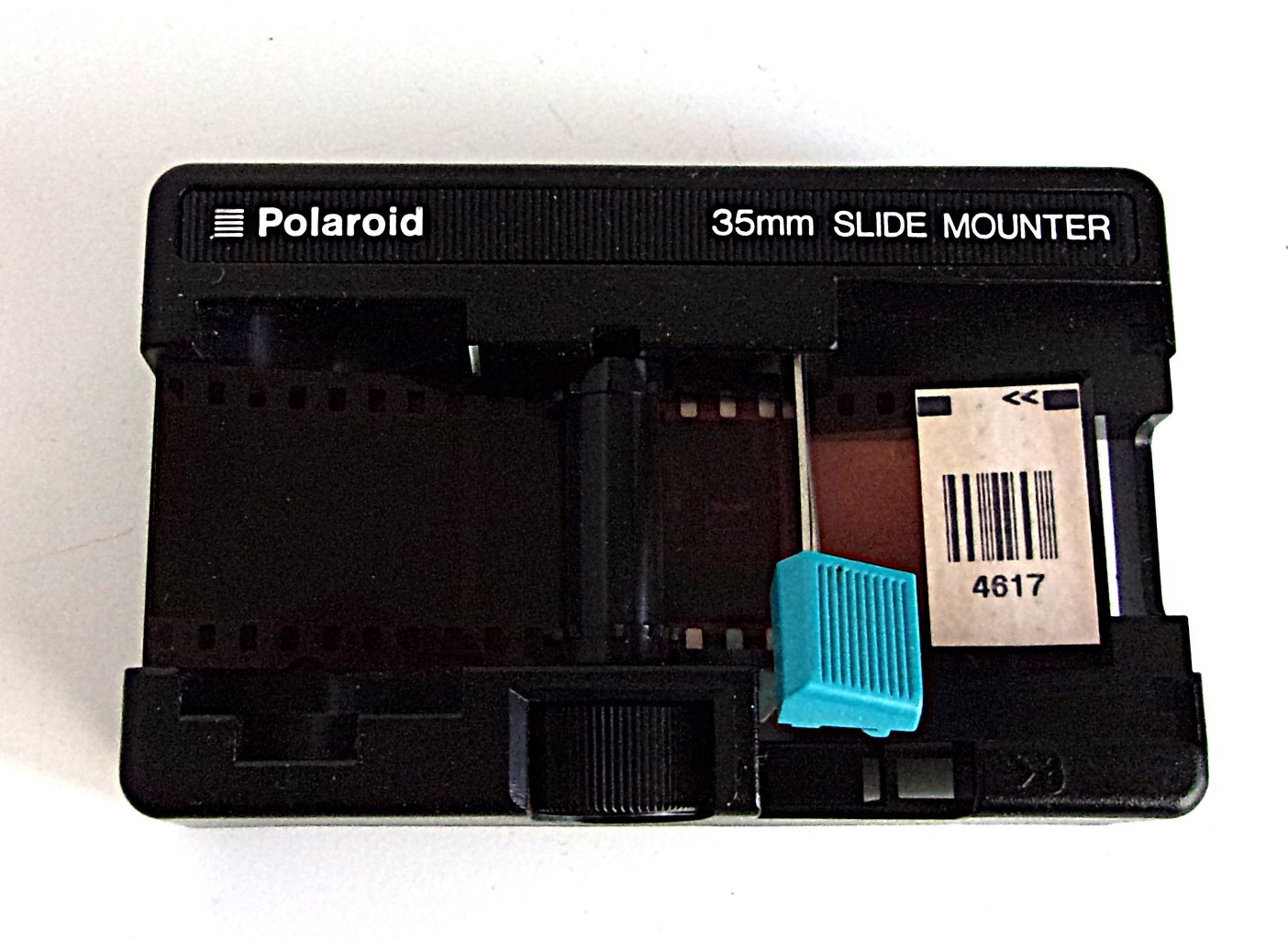 Vintage Polaroid 35mm Film Processor for Slides w/Slide Mounter & Film Cutter