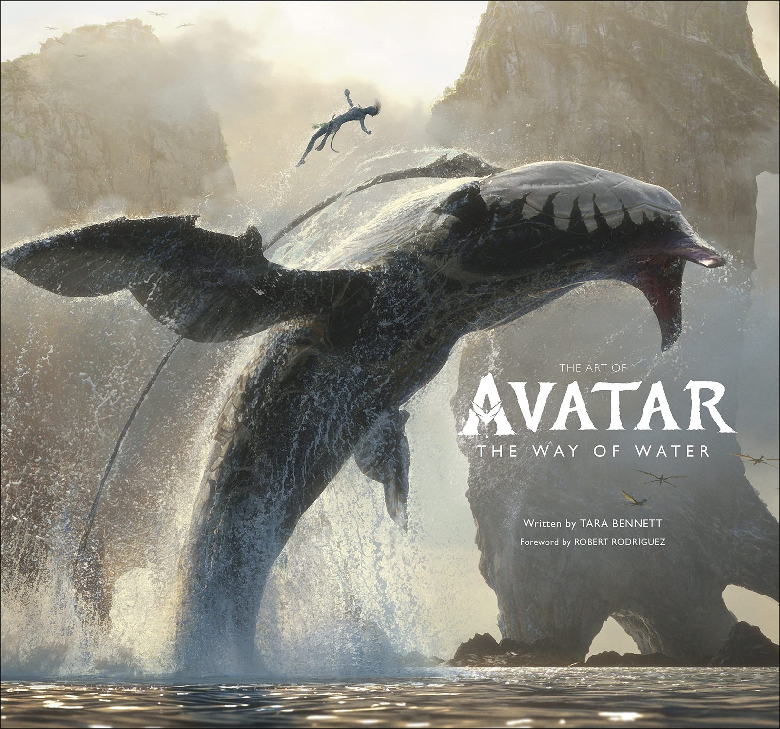The Art of Avatar The Way of Water – Behind the Scenes Book Film Movie