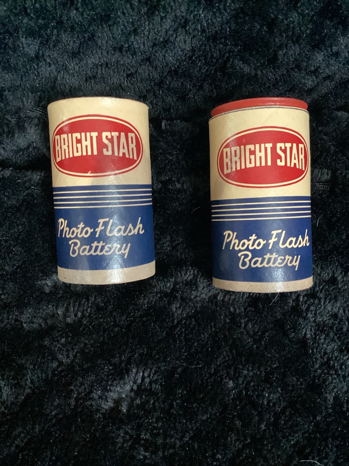 Bright Star Photo Flash Battery Lot Of 2