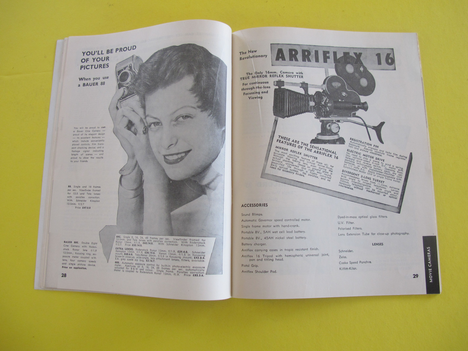 1966 67 Photo Products Guide Photographic Equipment Catalogue Cameras Projectors