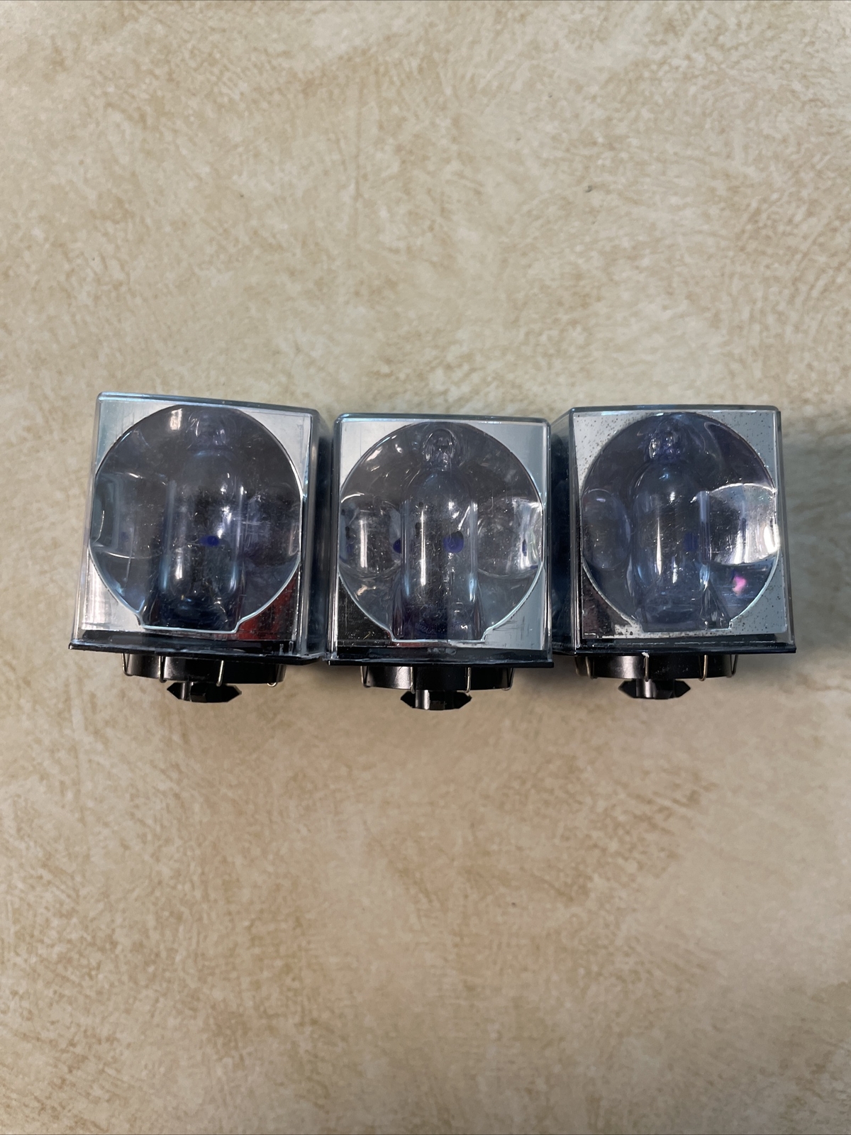 Sylvania Blue Dot Flash Cubes 1 package open box
